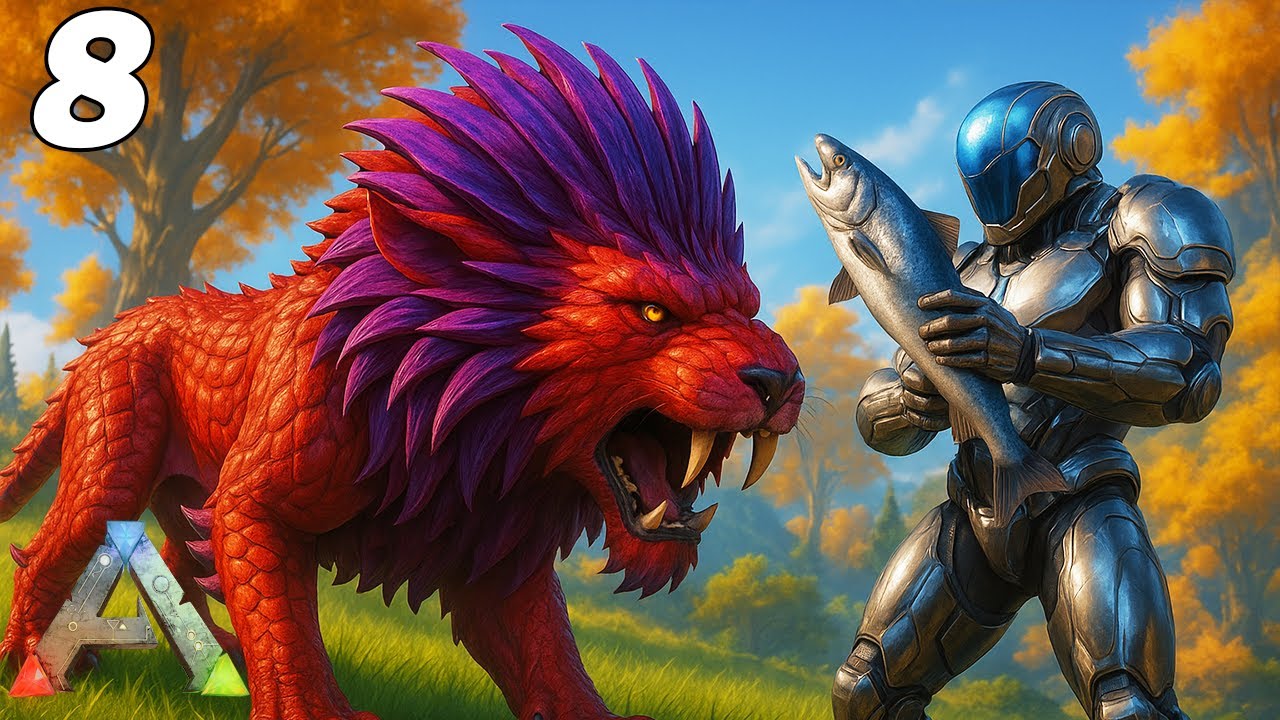 J'essaye de capturer un Shadowmane haut level ! Ark Survival Evolved Genesis 2 EP8