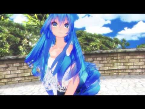 【MMD】 Lamb.　～ Summer Hatsune Miku ～