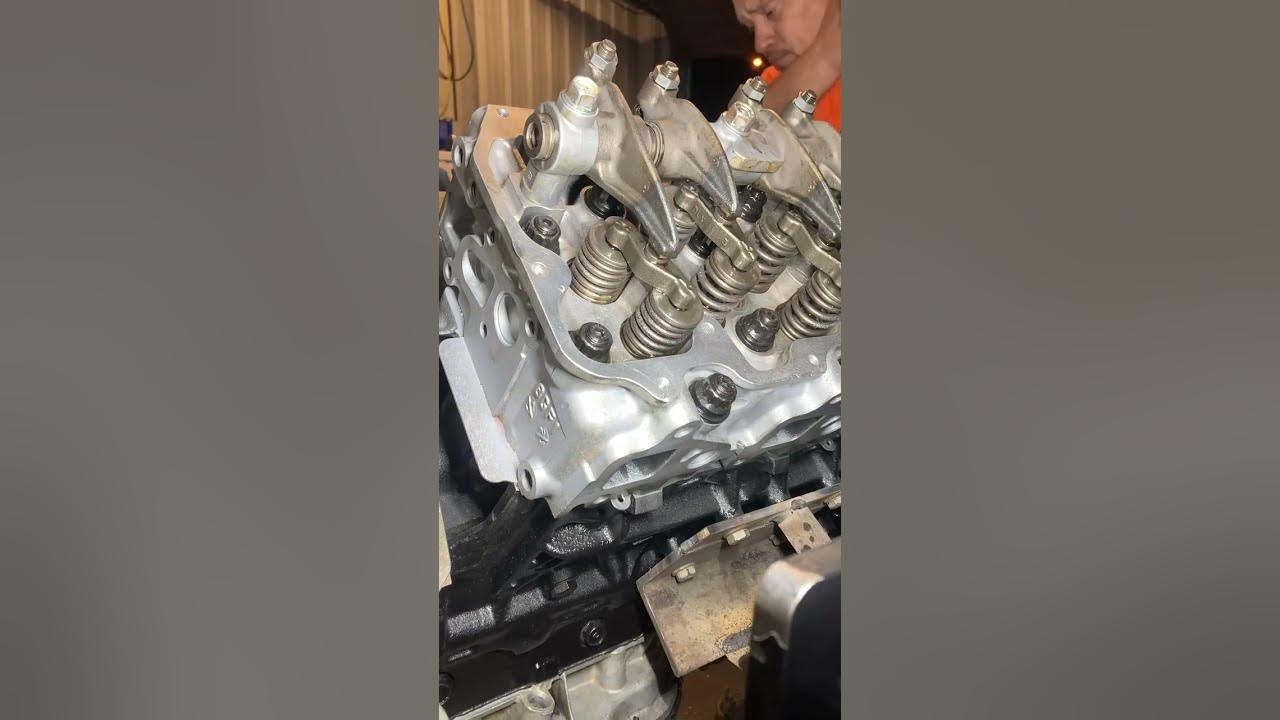 Engine Valve Sticking - YouTube