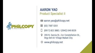 Philcopy Corporation Smart ID card printer software screenshot 5