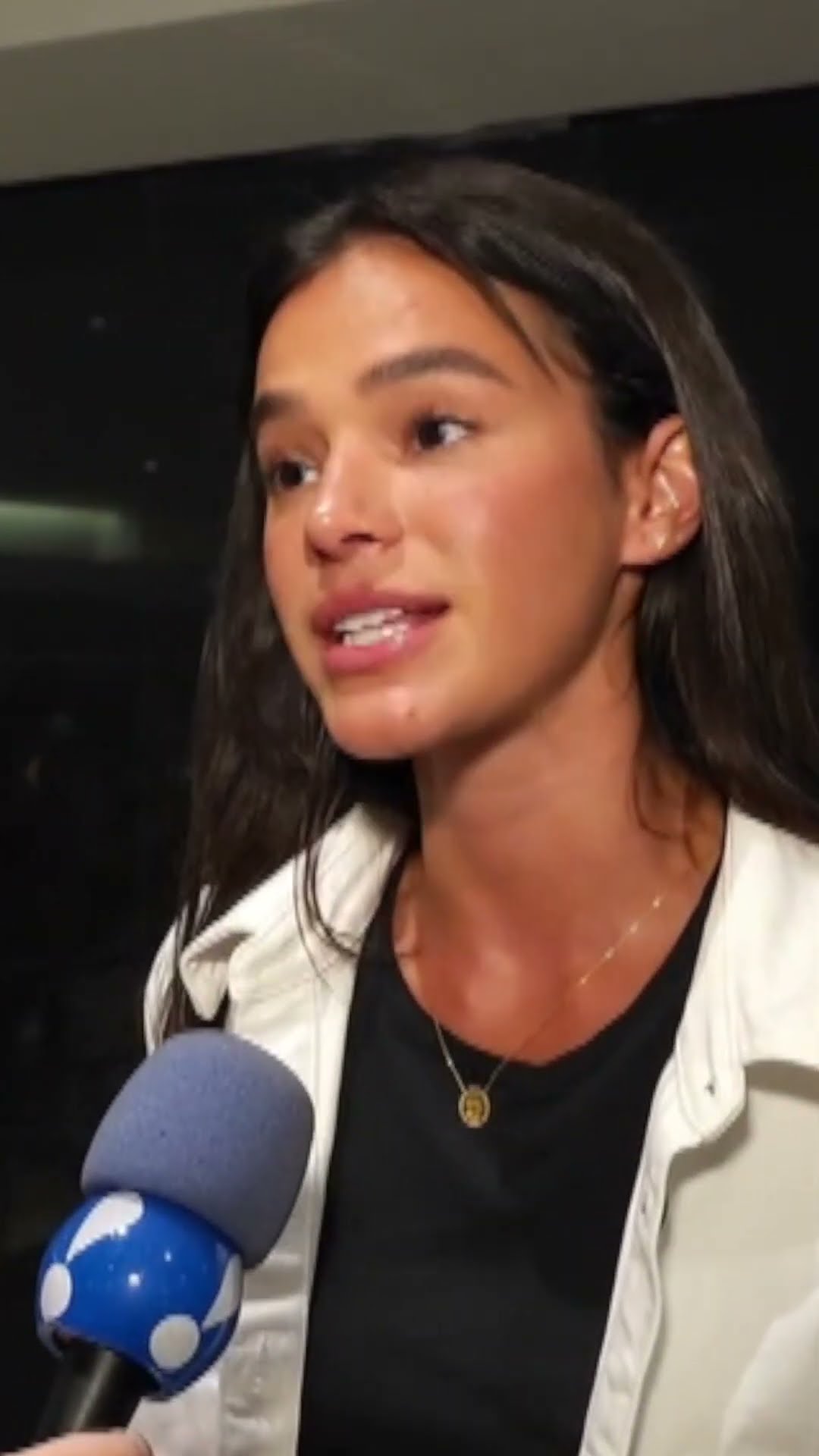 Leão Lobo elogia Bruna Marquezine após entrevista: “Me ganhou”