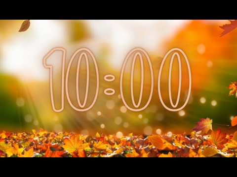 10 Minute Fall Countdown Timer