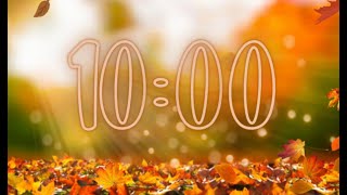 10 Minute Fall Countdown Timer by Cross-Curricular Learning Through Music 277,407 views 1 year ago 10 minutes, 10 seconds