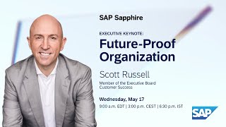 Future-Proof Organization | SAP Sapphire in 2023 Full Keynote