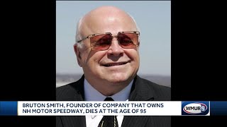 Bruton Smith, founder of company that owns NH Motor Speedway, dies at the age of 95