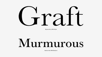 URW Baskerville Font Download