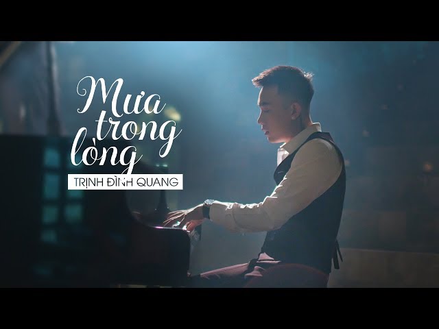 Mưa Trong Lòng Remake - Trịnh Đình Quang [Official MV] #MTL class=