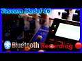 Tascam Model 16 - How To Record Bluetooth Streamed Audio (Applies to Model 12 & 24 Also)