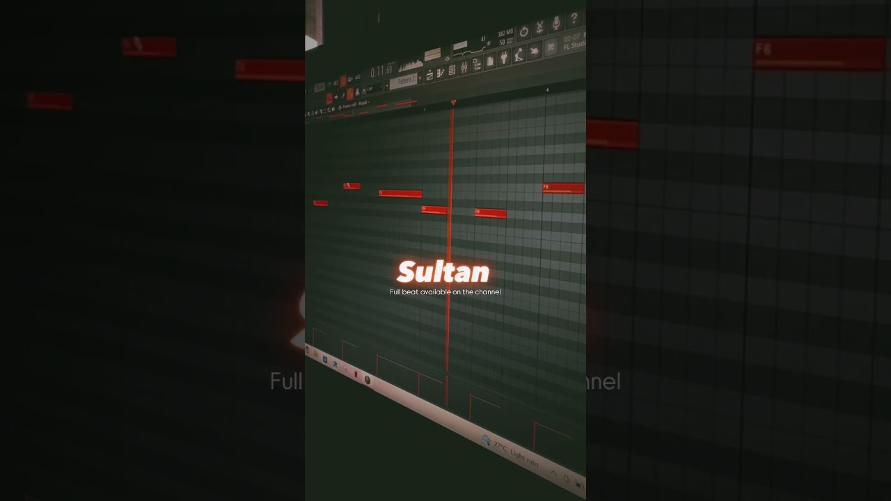 “Sultan 🏜️ | Melodic Trap Type Beat 2025 | Arabic Rap Instrumental 