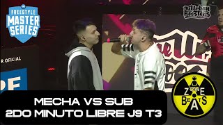 AlcaZoneBeats - Vida Ruda | Mecha vs Sub 2do Minuto Libre | FMS Arg 2020 | Jornada 9 |