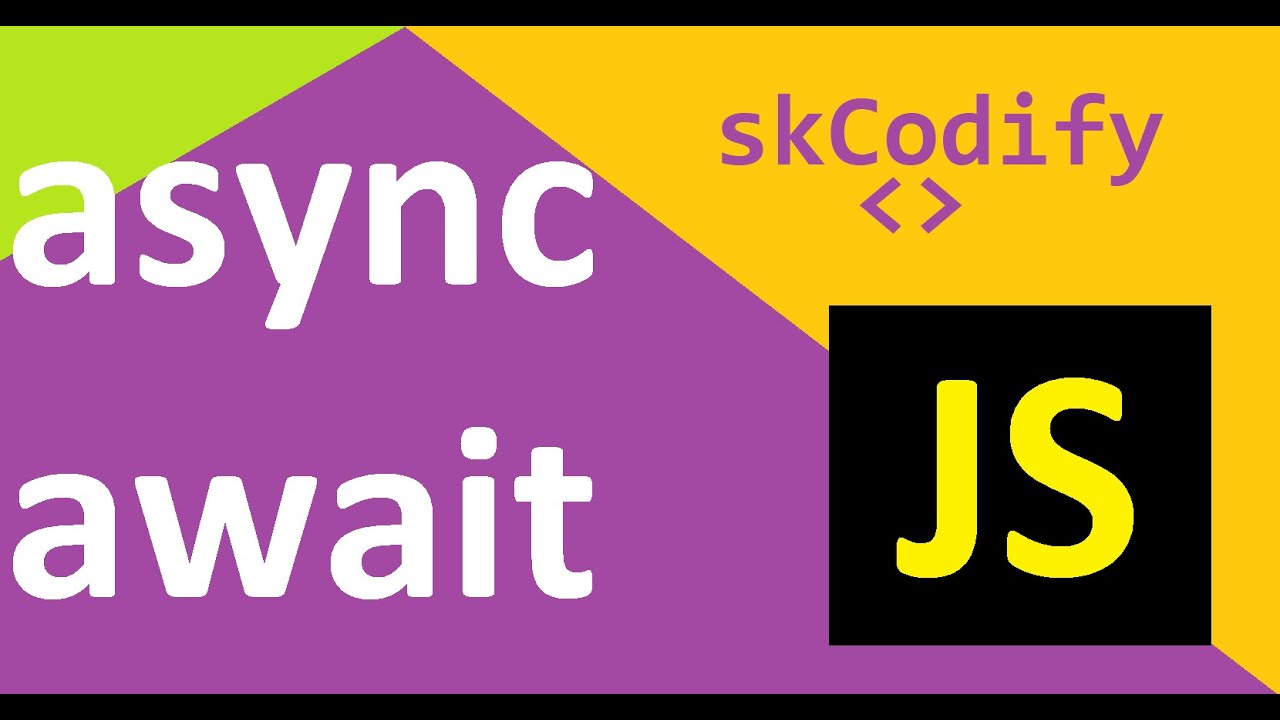 How easy it is to make asynchronous call with async and await. It is ...