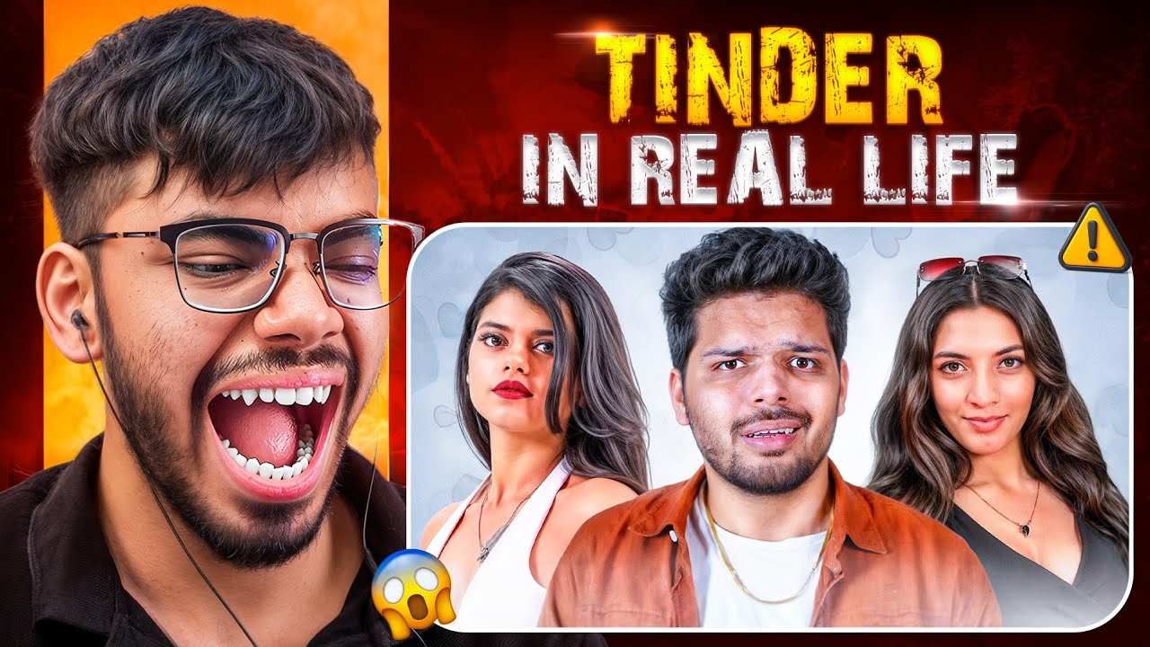 Tinder in Real Life is Getting Out of Hands! - Casetoo Reacts!