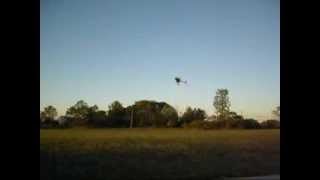 testing an ALIGN Trex500E