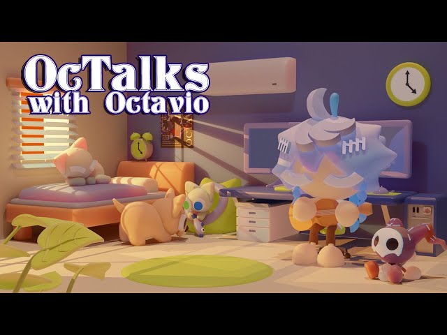 【OcTalks w/ Octavio】ASTRO BOT HAS ARRIVED | Ep 32のサムネイル