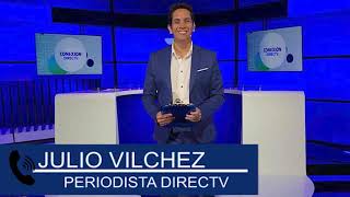 Entrevista a Julio Vílchez, periodista deportivo de DirecTV Sports