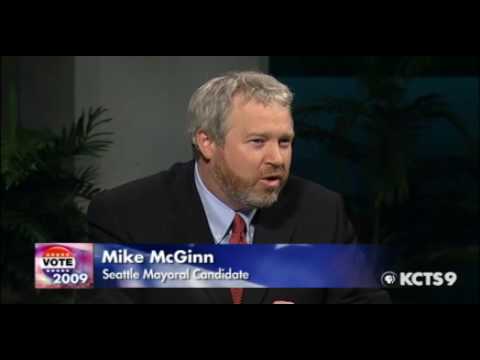 2009 Seattle Mayoral Debate: Joe Mallahan vs. Mike...