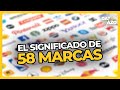 El significado de 58  marcas  datazo