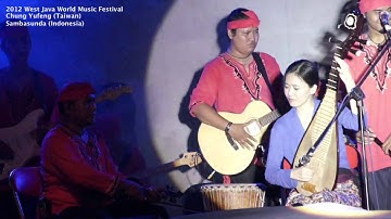 SIWA(excerpt) performed by Chung Yufeng & Sambasunda