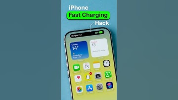 BOOST Your iPhone Charging Speed!