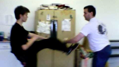 Two Man Tan Tui 1 with Eisen