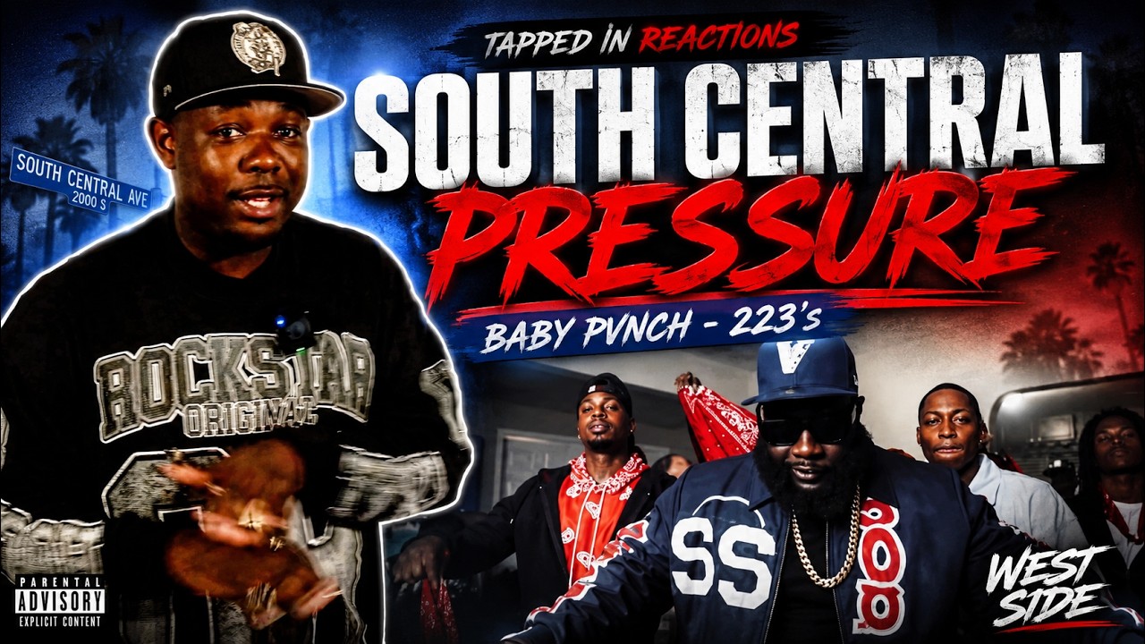 Guarda SOUTH CENTRAL PRESSURE?! Baby Pvnch “223’s” Reaction | High Energy Street Rap su YouTube Guarda SOUTH CENTRAL PRESSURE?! Baby Pvnch “223’s” Reaction | High Energy Street Rap su YouTube