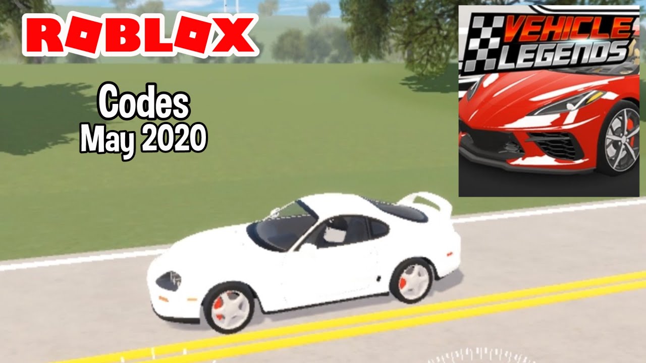 Roblox Vehicle Legends Codes May 2020 Youtube - codes for vehicle legends roblox 2020