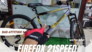 Firefox Bad Attitude 6 with 21spd Gear Bicycle review 🤩🚵 2023