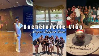 Bachelorette Trip Travel Vlog | Vegas Before Vows 💍