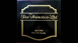 San Francisco Ltd.-San Francisco Ltd. (Full Vinyl LP)