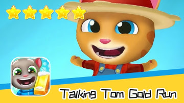 Talking Tom Gold Run Walkthrough The best cat runner game! Recommend index five stars