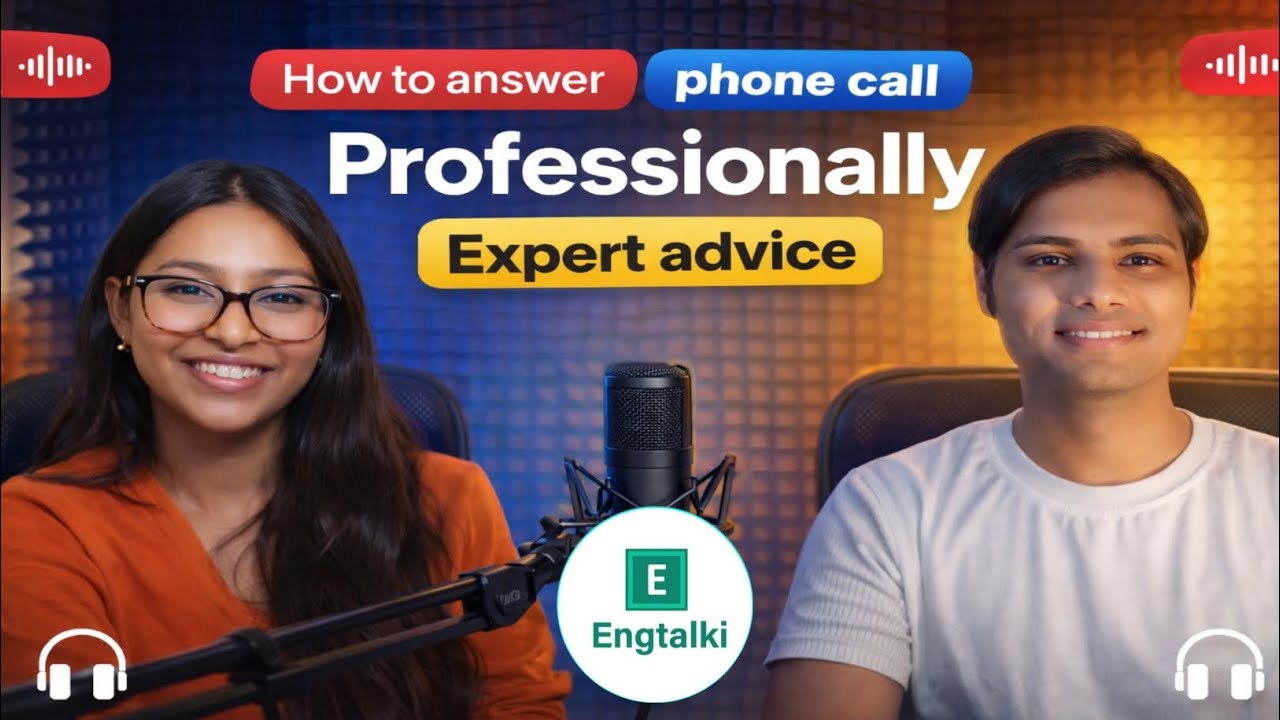 How to answer phone calls professionally || Expert advice ||#engtalki #english #learnenglingonline