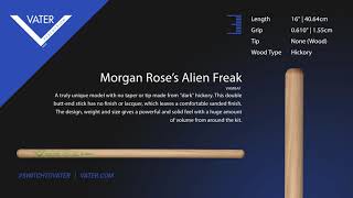 Vater VHMRAF Morgan Rose Alien Freak 