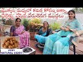 వేరు శెనగ ముద్దలు కోసం మా నాన్న కాపలా పొయ్యి దగ్గరే 😃 easy గా వేరు శెనగ ముద్దలు తయారీ| Funny vlog |