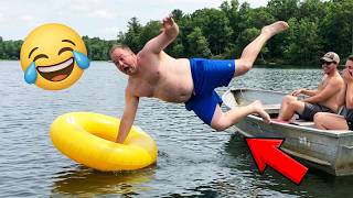 Top 100 Funniest Videos on the Internet 😂 | Epic Fails, Viral Moments, Funny People &amp; Daily Laughs