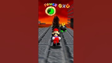 Jumpman Falls in LAVA #mario #donkeykong #mariobros #shorts #supermario #arcade #sm64 #jumpman