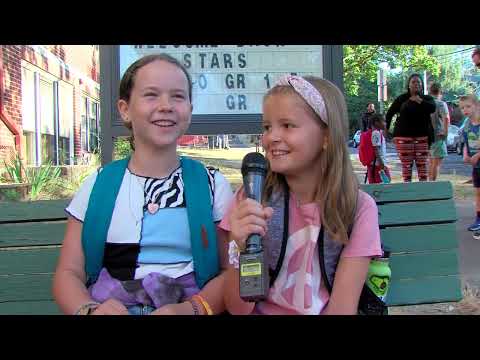 First Day of School at Sabin Elementary School 8/30/22