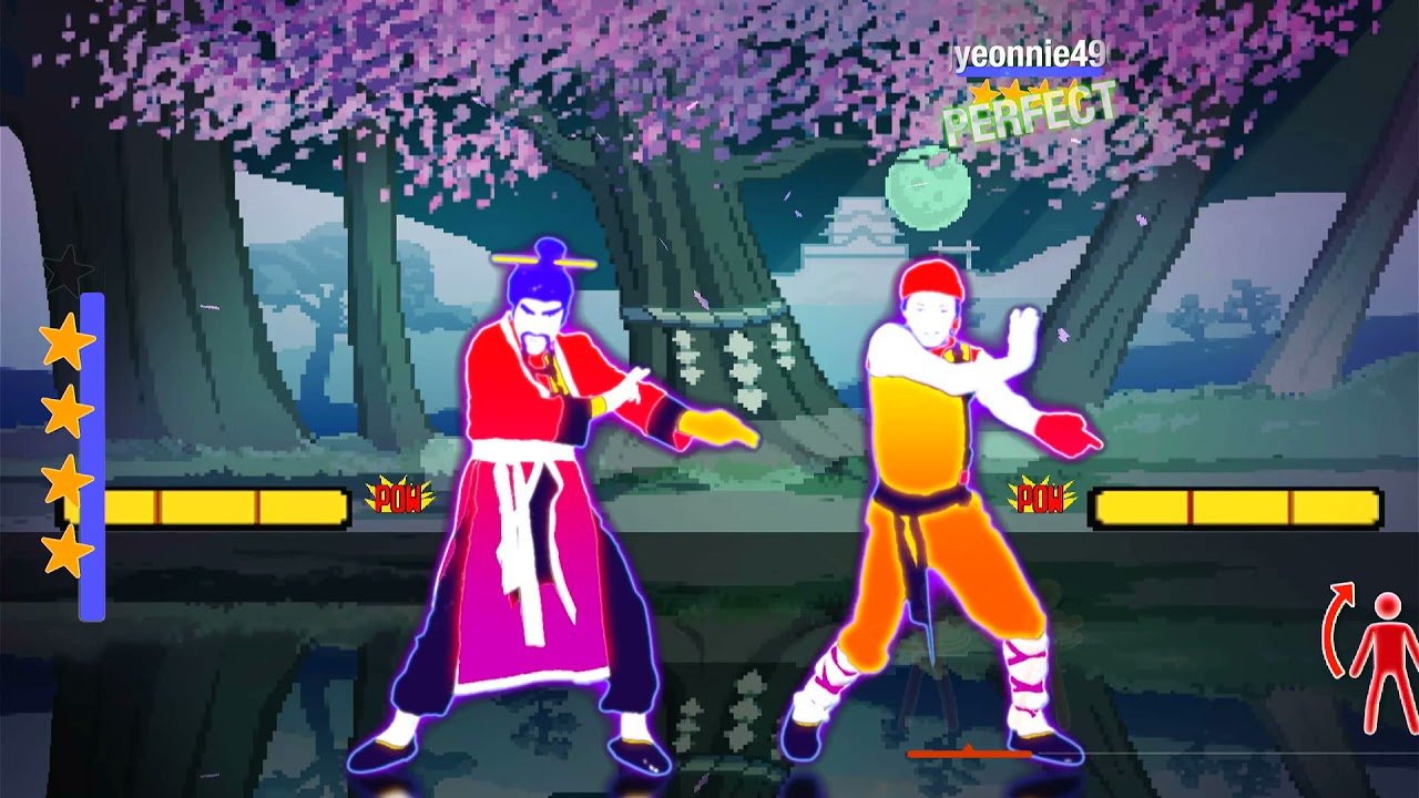 Kung Fu Fighting Just Dance 2021 (Controller) All Perfects YouTube Kung Fu Fighting Just Dance 2021 (Controller) All Perfects YouTube