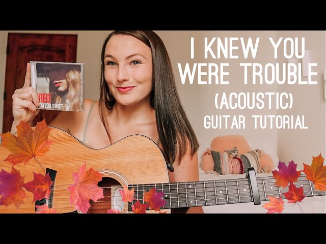 Taylor Swift Message In A Bottle Guitar Tutorial // Red (Taylor's Version)  Nena Shelby — Nena Shelby