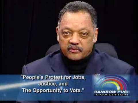 Rev. Jesse L. Jackson Sr. Joins Rallies for Jobs, ...