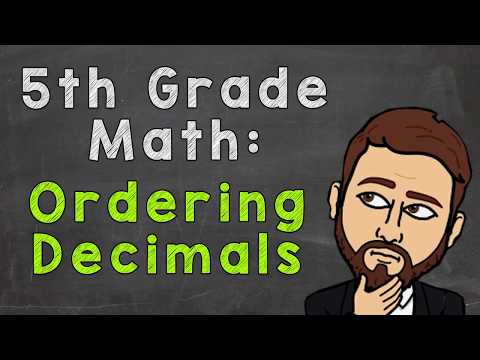 दशमलव क्रम (कैसे करें) | 5वीं कक्षा गणित