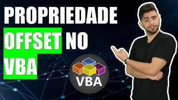 APRENDA OFFSET NO VBA DE UMA FORMA SIMPLES E COM EXEMPLO PRÁTICO