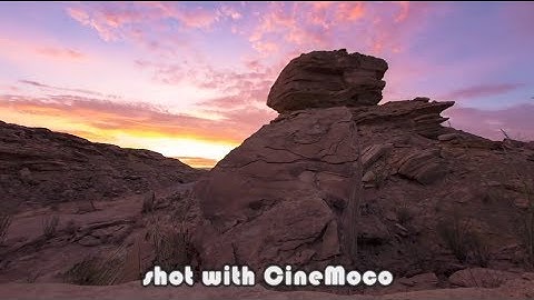 Cinetics CineMoco Timelapse and Video Motion Control Dolly