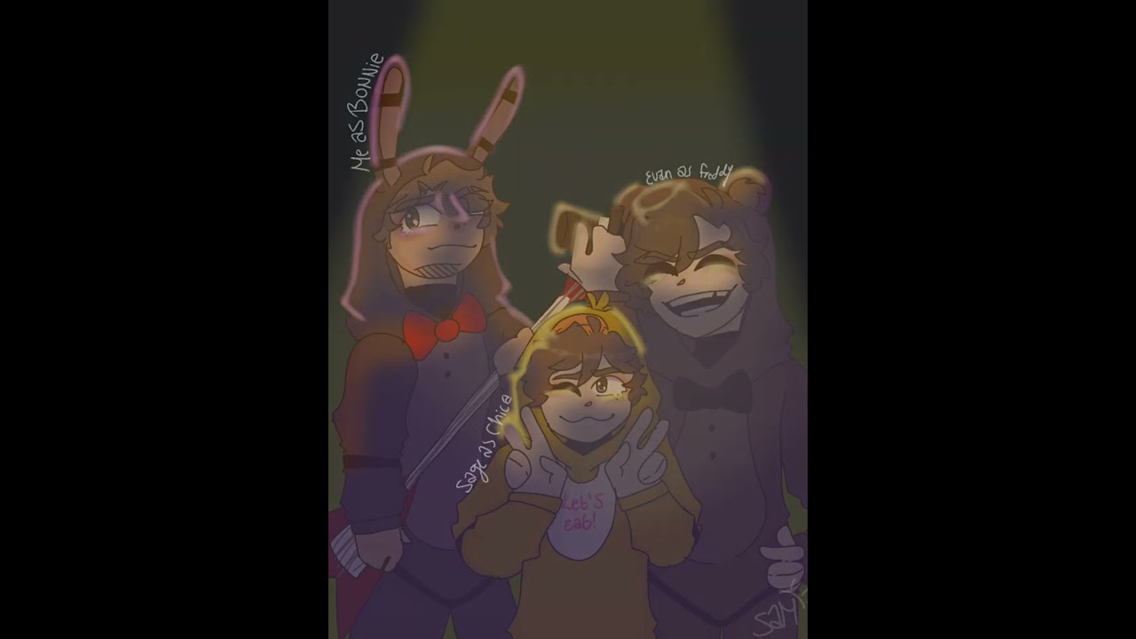 Fnaf MCskins Speedart Speedpaint YouTube Fnaf MCskins Speedart Speedpaint YouTube