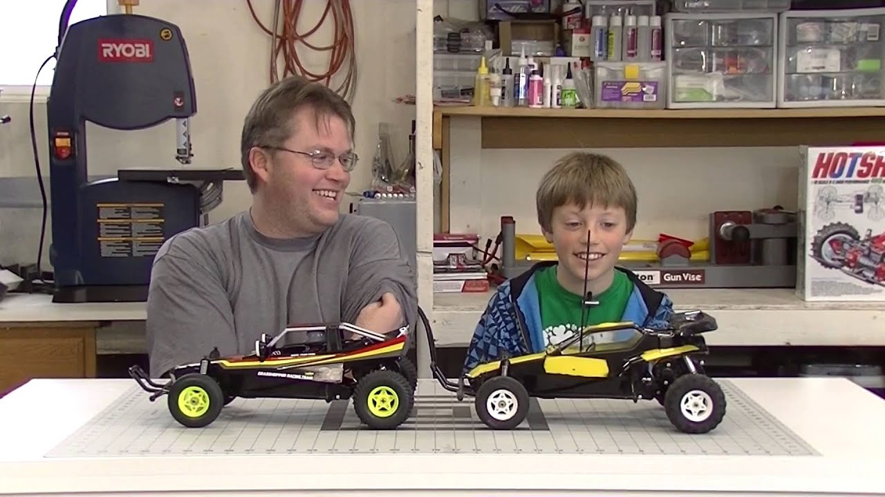 tamiya grasshopper review