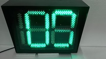 Traffic Countdown Timer (Multi-Color) | Vehicular & Pedestrian Signals | Osho Automation