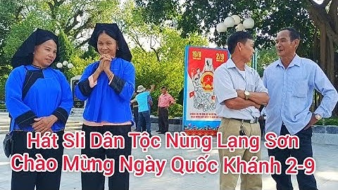 Hát Sli Chuẩn Bị Ngày Quốc Khánh 2-9 Lạng Sơn, Công Viên Hoàng Văn Thụ