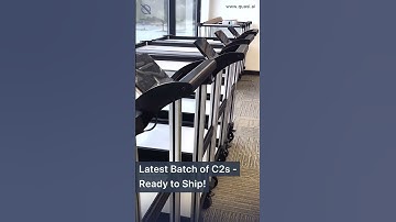 Model C2 Autonomous Delivery Robots, In-Stock & Ready to Automate Manual Material Handling