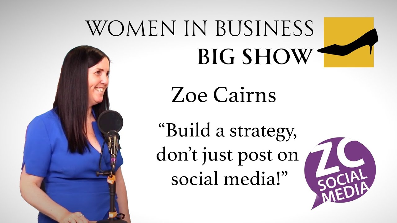 Zoe Cairns on Mastering Social Media Strategy & Building Community - WIBBS 2024
