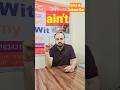 what is ain't | use of ain't #englishlearningclass #english #spokenenglish