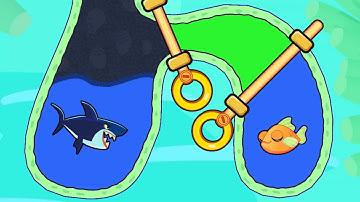 save the fish / pull the pin updated all levels #save fish game pull the pin android/ios/mobile game